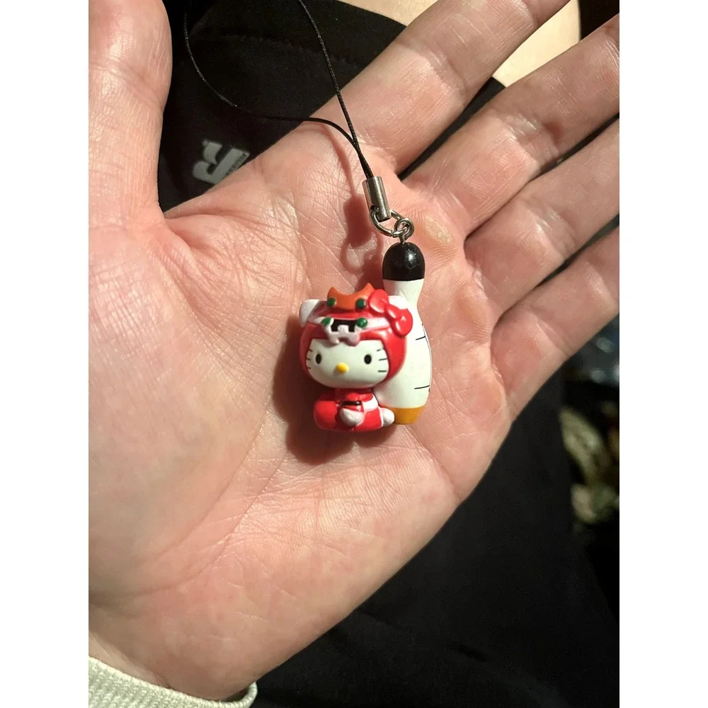 Sanrio x Round One Neon Genesis Evangelion Unit 02 Phone Strap